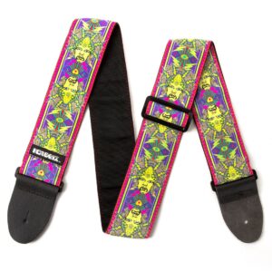 Dunlop Jimi Hendrix Strap Collection JH19 Cosmic Poster gitaarband