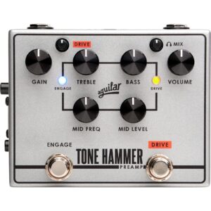 Aguilar Tone Hammer Preamp bass preamp & DI effectpedaal