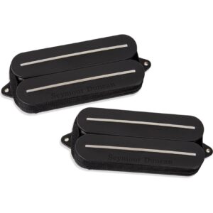 Seymour Duncan Hot Rodded Rails Humbucker Set 7-String Black 7-snarige gitaarelementen (set van 2)