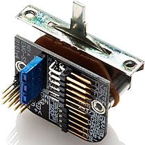 EMG 5-Pos Strat™ soldeerloze 5-standen elementschakelaar voor Stratocaster®