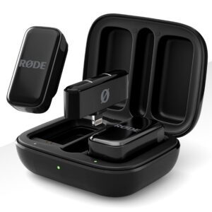 RØDE Wireless Micro Lightning Black draadloze dasspeld microfoon