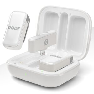 RØDE Wireless Micro Lightning White draadloze dasspeld microfoon