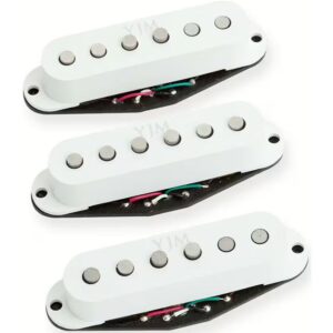 Seymour Duncan STK-S10S YJM Fury Strat Pickup Set White Yngwie Malmsteen signature gitaarelementen (set van 3)