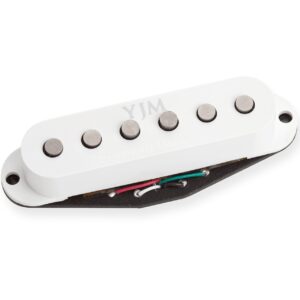 Seymour Duncan STK-S10N YJM Fury Strat Neck / Middle Pickup White Yngwie Malmsteen signature gitaarelement