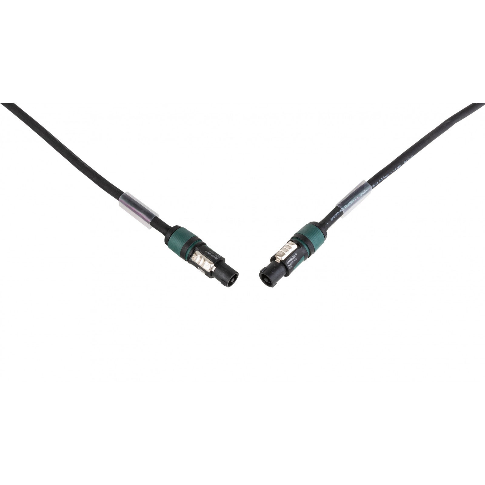 Hilec SPKNL4-425-15M luidsprekerkabel met Neutrik® Speakon aansluiting 15 meter