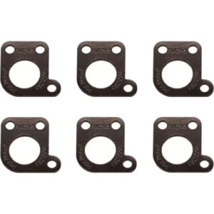 Graph Tech PRT-952-220-B0 Ratio InvisoMatch Schaller Style Mounting Plates Offset 90° Black (set van 6)