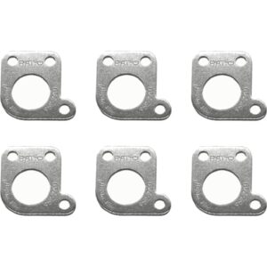 Graph Tech PRT-952-220-C0 Ratio InvisoMatch Schaller Style Mounting Plates Offset 90° Chrome (set van 6)