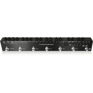 One Control Chamaeleo Tail Loop MKIII programmeerbare 5-kanaals loop switcher