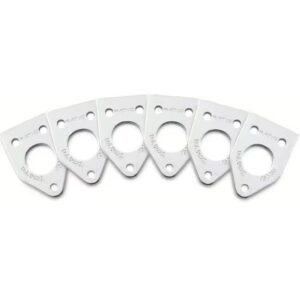 Graph Tech PRT-952-216-AL Ratio InvisoMatch Mounting Plates 90 Degree Screw Hole Aluminum (set van 6)