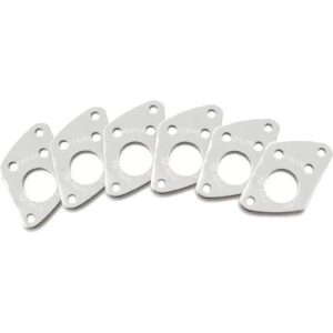 Graph Tech PRT-952-217-AL Ratio InvisoMatch Mounting Plates F Style Screw Hole Aluminum (set van 6)