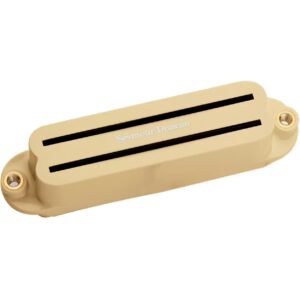 Seymour Duncan SCR-1B Cool Rails Strat Bridge Pickup Cream gitaarelement