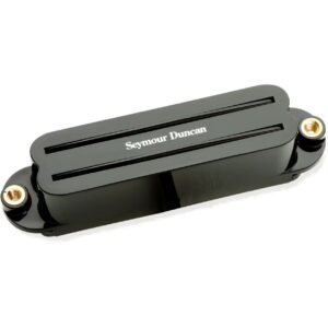 Seymour Duncan SCR-1B Cool Rails Strat Bridge Pickup Black gitaarelement