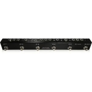 One Control Iguana Tail Loop MKIII 5-kanaals loop switcher met BJF-buffer