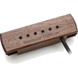 Seymour Duncan SA-3XL Woody XL Hum Cancelling Walnut klankgat element