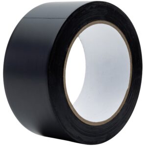 Showgear MegaTape UT5 PVC tape 50 mm x 33 m, zwart