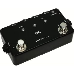 One Control Minimal Series Tri Loop looper, remote footswitch en splitter