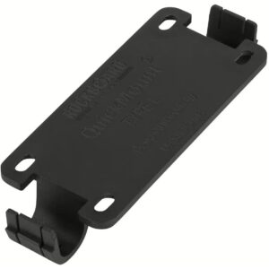 RockBoard QuickMount Type L Standard Mini Pedals montageplaat voor effectpedaal