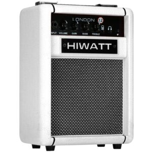 Hiwatt London 12C White gitaarversterker combo met bluetooth