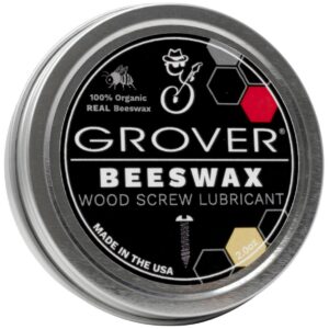Grover Beeswax houtschroef smeermiddel