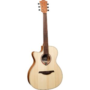 LAG Guitars Tramontane 70 TL70ACE-NAT linkshandige elektrisch-akoestische westerngitaar