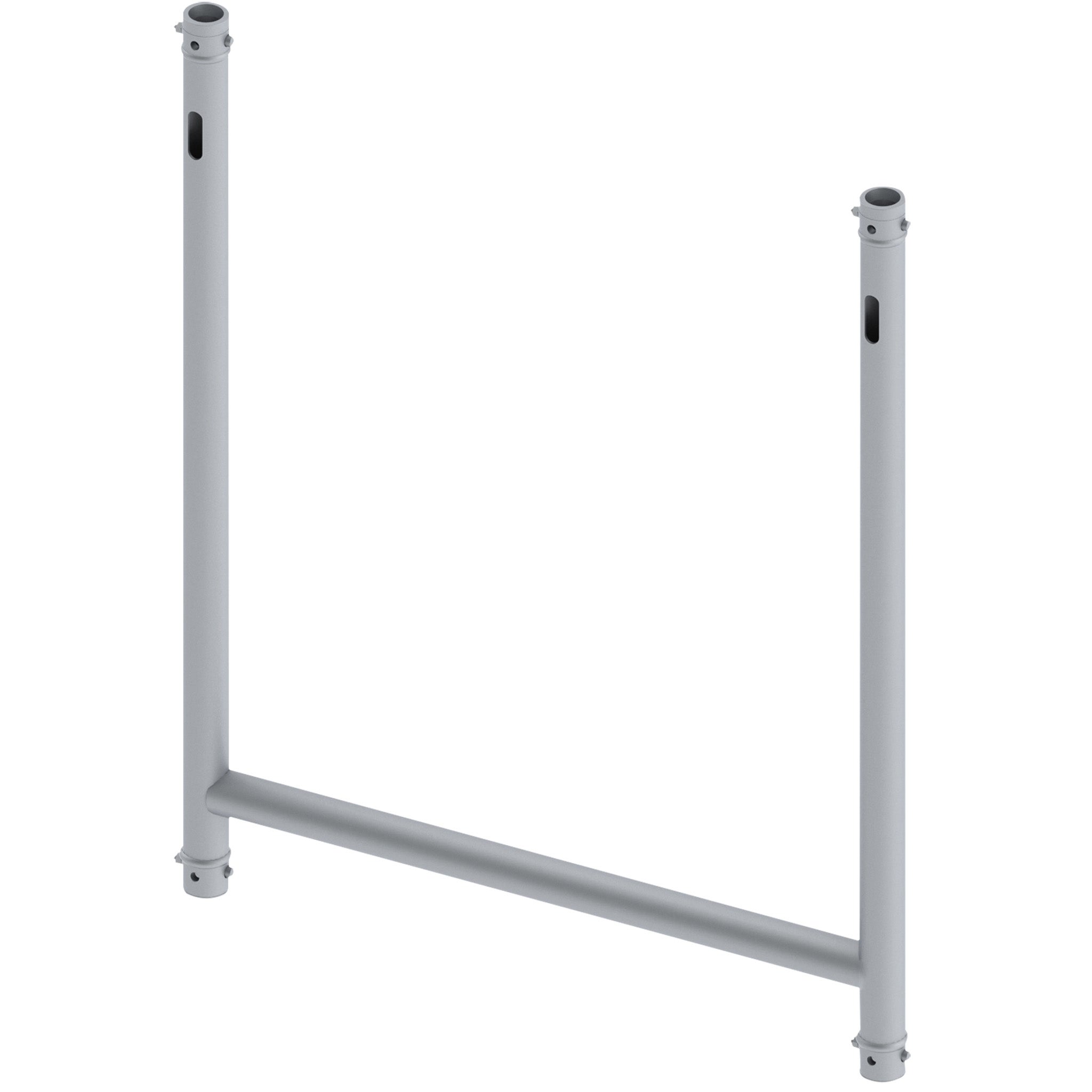 Showgear H-downrigger H-frame voor G-truss, zilver