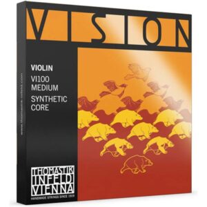 Thomastik-Infeld VI-100 Vision medium vioolsnarenset 4/4