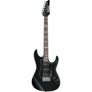 Ibanez ATZ300 Andy Timmons Signature Black elektrische gitaar met koffer