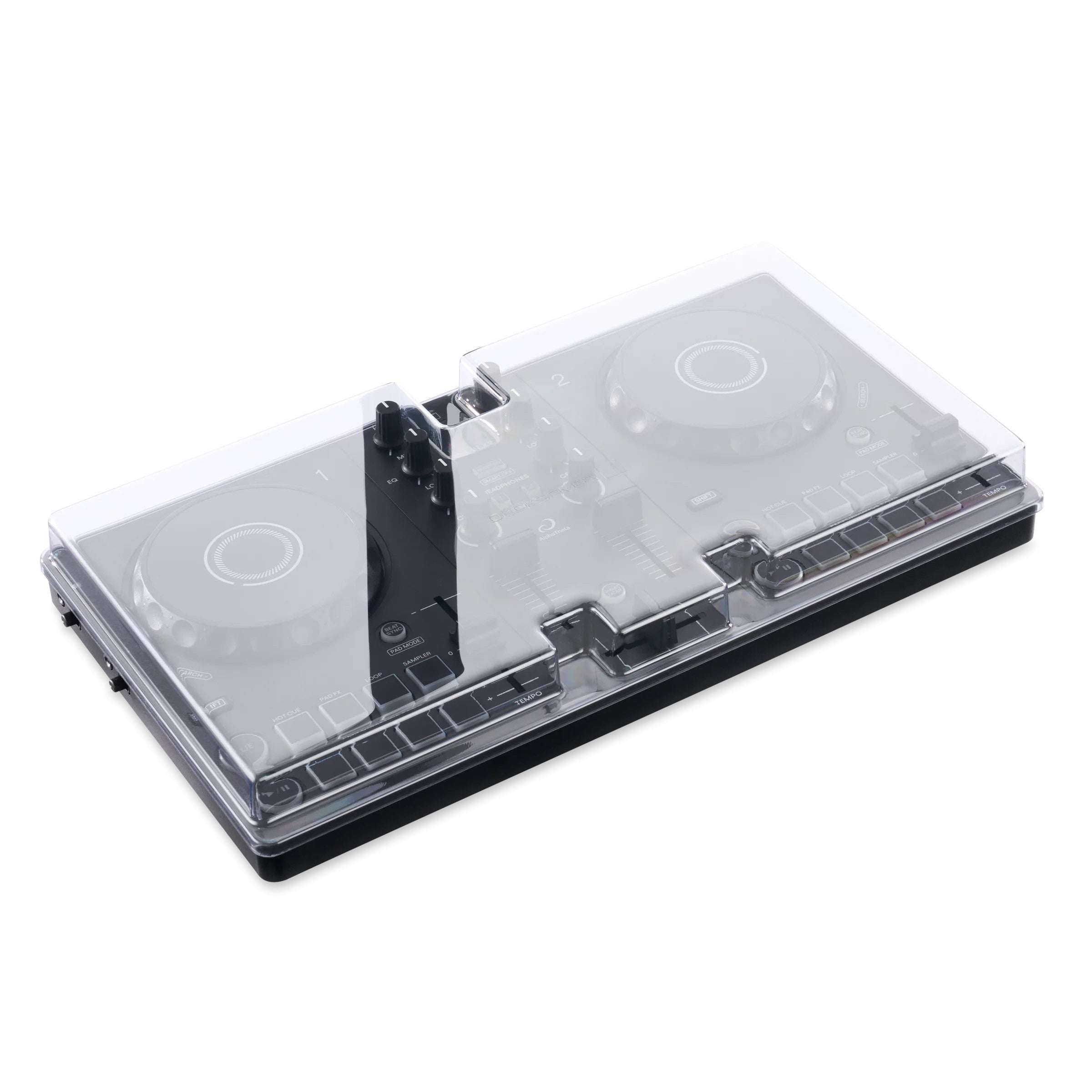 Decksaver stofkap voor ALPHATHETA DDJ-FLX2 cover LIGHT edition
