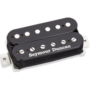 Seymour Duncan Billy Gibbons Hades Gates Bridge Humbucker Black gitaarelement