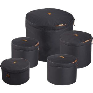 Tobago APFU20 Fusion drumhoezenset voor 20, 14, 12, 10 en 14 inch