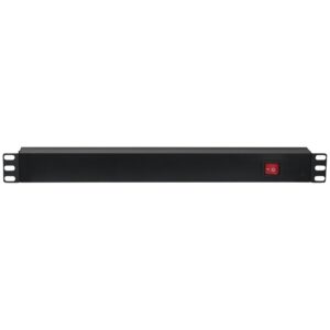 Showgear Main Power Strip 8 19 inch stroomverdeler 8-voudig