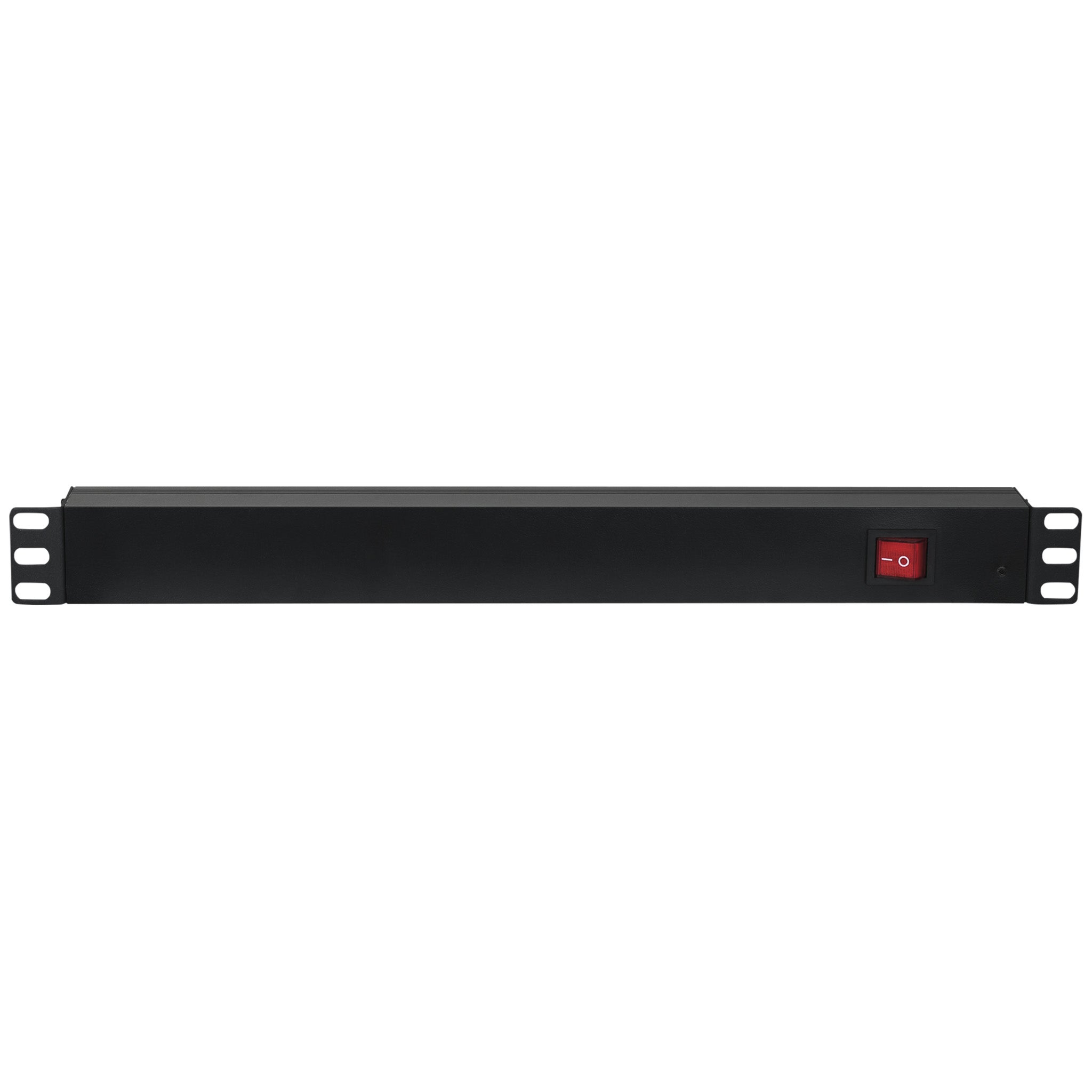 Showgear Main Power Strip 8 19 inch stroomverdeler 8-voudig