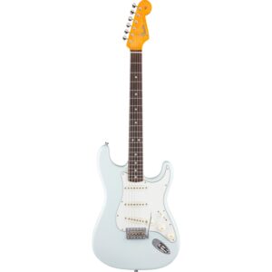 Fender American Vintage II 1965 Stratocaster RW Sonic Blue elektrische gitaar met koffer
