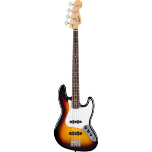 Fender Standard Jazz Bass IL 3-Color Sunburst elektrische basgitaar