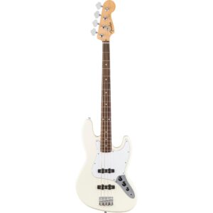 Fender Standard Jazz Bass IL Olympic White elektrische basgitaar