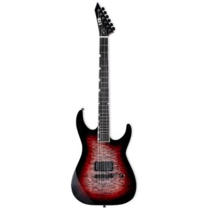 ESP LTD Josh Middleton Signature JM-I Deep Blood Moon elektrische gitaar met koffer