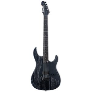 ESP LTD SN-1 HT Black Blast elektrische gitaar