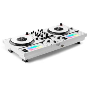 Hercules DJControl Inpulse T7 White Edition DJ controller
