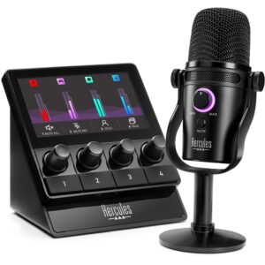 Hercules Stream Starter Kit audio streamer