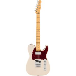 Fender Player II Modified Telecaster SH MN Olympic Pearl elektrische gitaar met deluxe gigbag