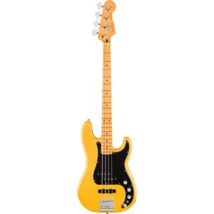 Fender Player II Modified Active Precision Bass MN Sunshine Yellow elektrische basgitaar met gigbag