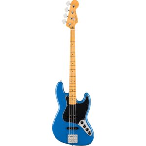 Fender Player II Modified Active Jazz Bass MN Electric Blue elektrische basgitaar met gigbag