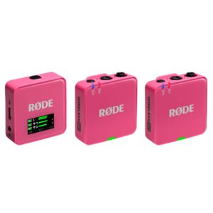 RØDE Wireless Go Gen 3 Pink draadloze dasspeldmicrofoon