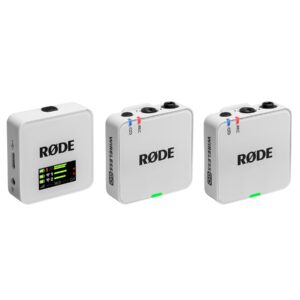 RØDE Wireless Go Gen 3 White draadloze dasspeldmicrofoon