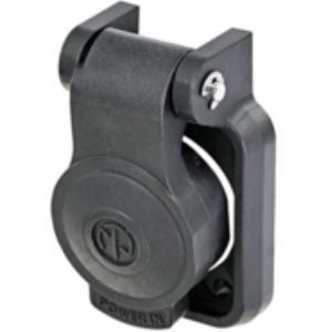 Neutrik NSSC-1 Sealing Self-Closing Cap D Spring-loaded sealing cap voor powerCON