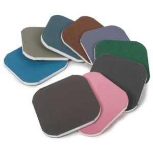 StewMac SM3730 Micro-Mesh soft touch pads 5x5cm set van 9