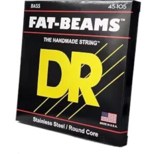 DR Strings FB6-30 Stainless Steel Bass Snaren