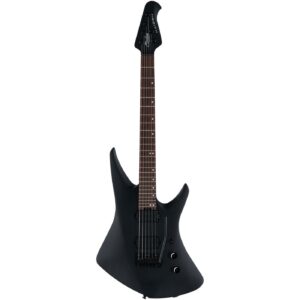 Sterling by Music Man Kaizen Stealth Black elektrische gitaar