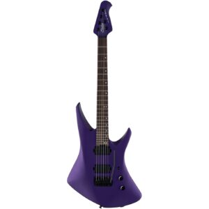 Sterling by Music Man Kaizen Firemist Purple Satin elektrische gitaar