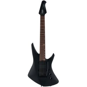 Sterling by Music Man Kaizen 7 Stealth Black 7-snarige elektrische gitaar